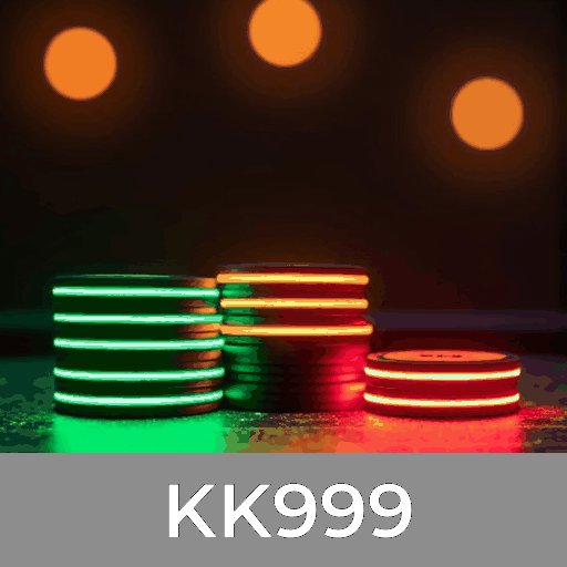 KK999: Slots de Jackpot, Roleta ao Vivo, Poker Estratégico